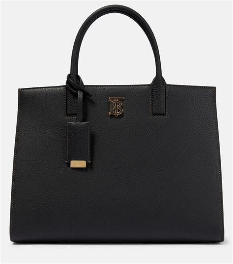 burberry frances tote|burberry check and leather tote.